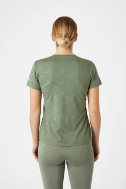 Horze Nina Damen Funktionsshirt Mit Pferdeprint 26 Horze Nina Damen Funktionsshirt Mit Pferdeprint -Cavallo Verkäufe 33575 OVGR 5