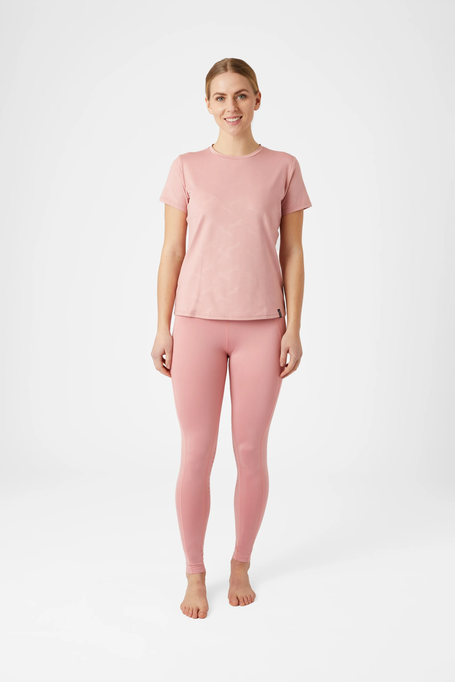 Horze Nina Damen Funktionsshirt Mit Pferdeprint 22 Horze Nina Damen Funktionsshirt Mit Pferdeprint – Bild 20