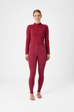 Horze Mia Damen Trainingsshirt Mit Langen Ärmeln Und Mesh-Einsätzen 22 Horze Mia Damen Trainingsshirt Mit Langen Ärmeln Und Mesh-Einsätzen -Cavallo Verkäufe 33578 ADPI 4