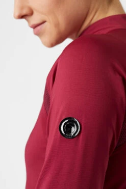 Horze Mia Damen Trainingsshirt Mit Langen Ärmeln Und Mesh-Einsätzen 24 Horze Mia Damen Trainingsshirt Mit Langen Ärmeln Und Mesh-Einsätzen -Cavallo Verkäufe 33578 ADPI 6