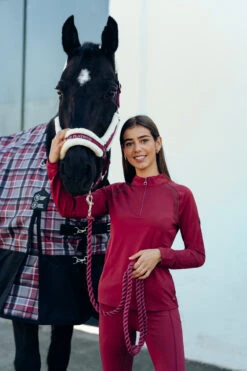 Horze Mia Damen Trainingsshirt Mit Langen Ärmeln Und Mesh-Einsätzen 26 Horze Mia Damen Trainingsshirt Mit Langen Ärmeln Und Mesh-Einsätzen -Cavallo Verkäufe 33578 ADPI 8