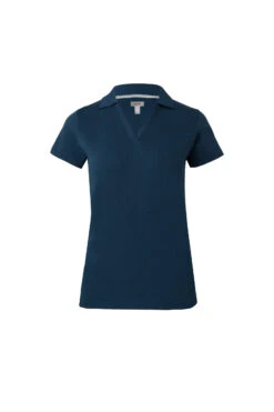 Horze Kia Damen Jersey Poloshirt Mit Rückenprint -Cavallo Verkäufe 33579 RPB 1