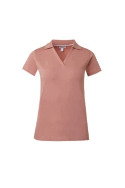 Horze Kia Damen Jersey Poloshirt Mit Rückenprint -Cavallo Verkäufe 33579 RTPI 1