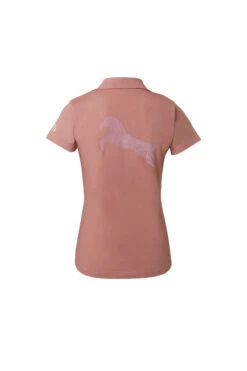 Horze Kia Damen Jersey Poloshirt Mit Rückenprint -Cavallo Verkäufe 33579 RTPI 2