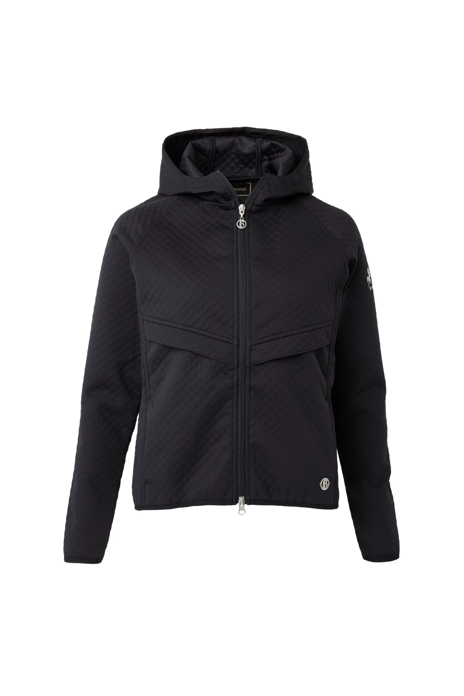 B Vertigo Norah Damen Sweatshirtjacke Aus Scuba Material 3 B Vertigo Norah Damen Sweatshirtjacke Aus Scuba Material