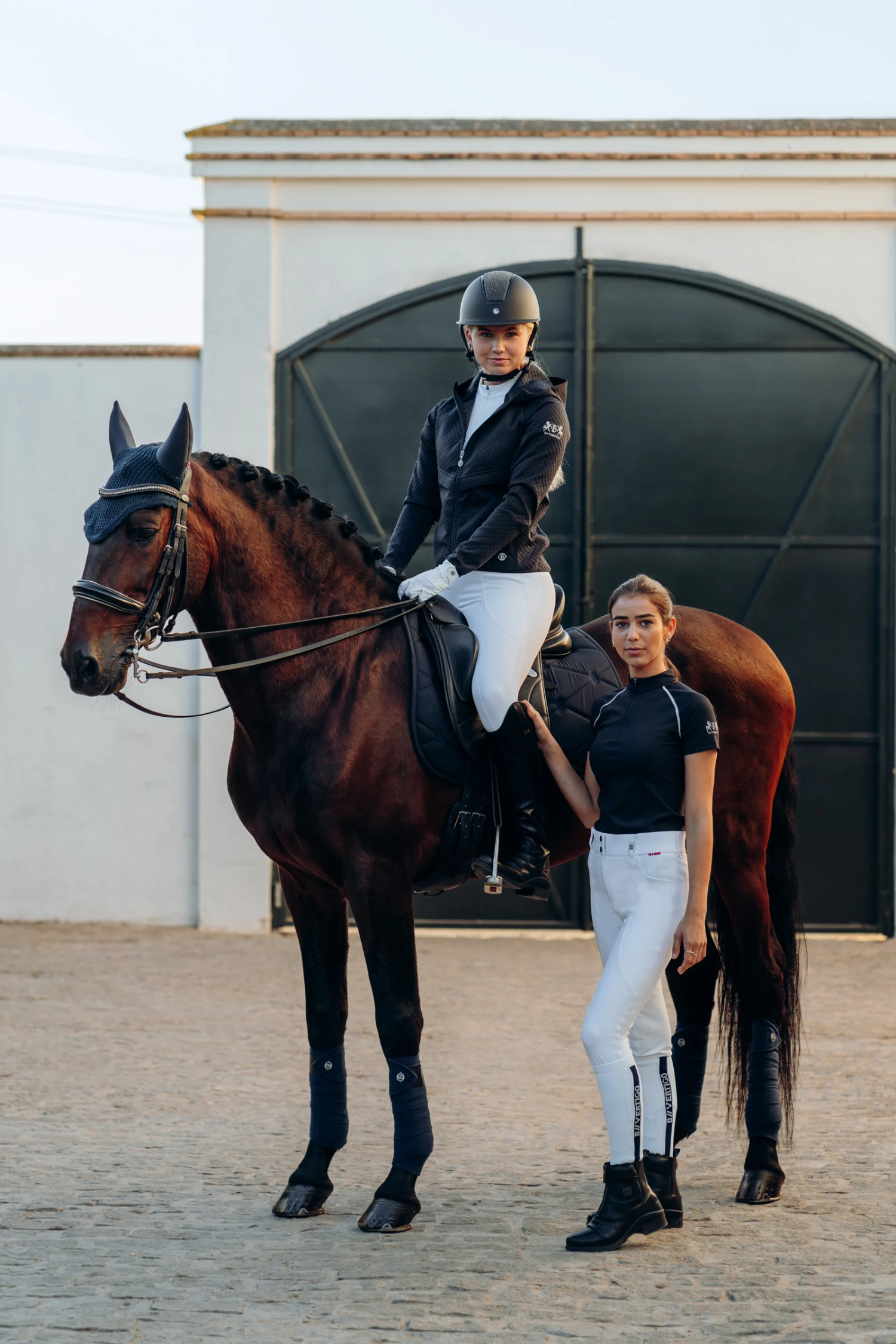 B Vertigo Norah Damen Sweatshirtjacke Aus Scuba Material 10 B Vertigo Norah Damen Sweatshirtjacke Aus Scuba Material – Bild 8