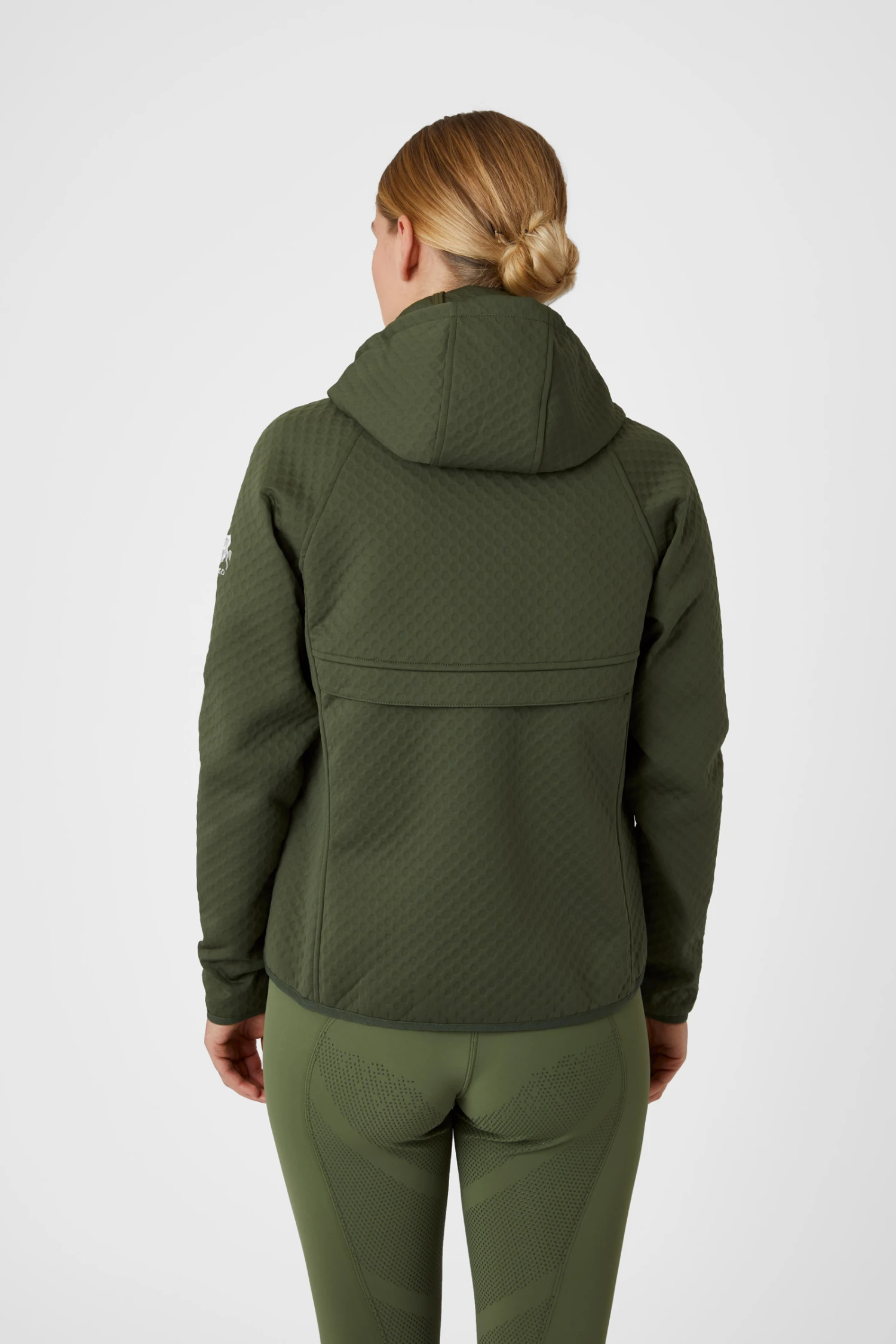 B Vertigo Norah Damen Sweatshirtjacke Aus Scuba Material 14 B Vertigo Norah Damen Sweatshirtjacke Aus Scuba Material – Bild 12