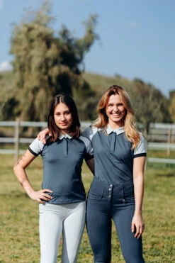Horze Laura Damen Trainingsshirt -Cavallo Verkäufe 33584 ONDB PBG 8