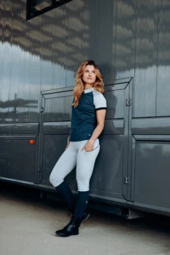 Horze Laura Damen Trainingsshirt -Cavallo Verkäufe 33584 ONDB PBG 9