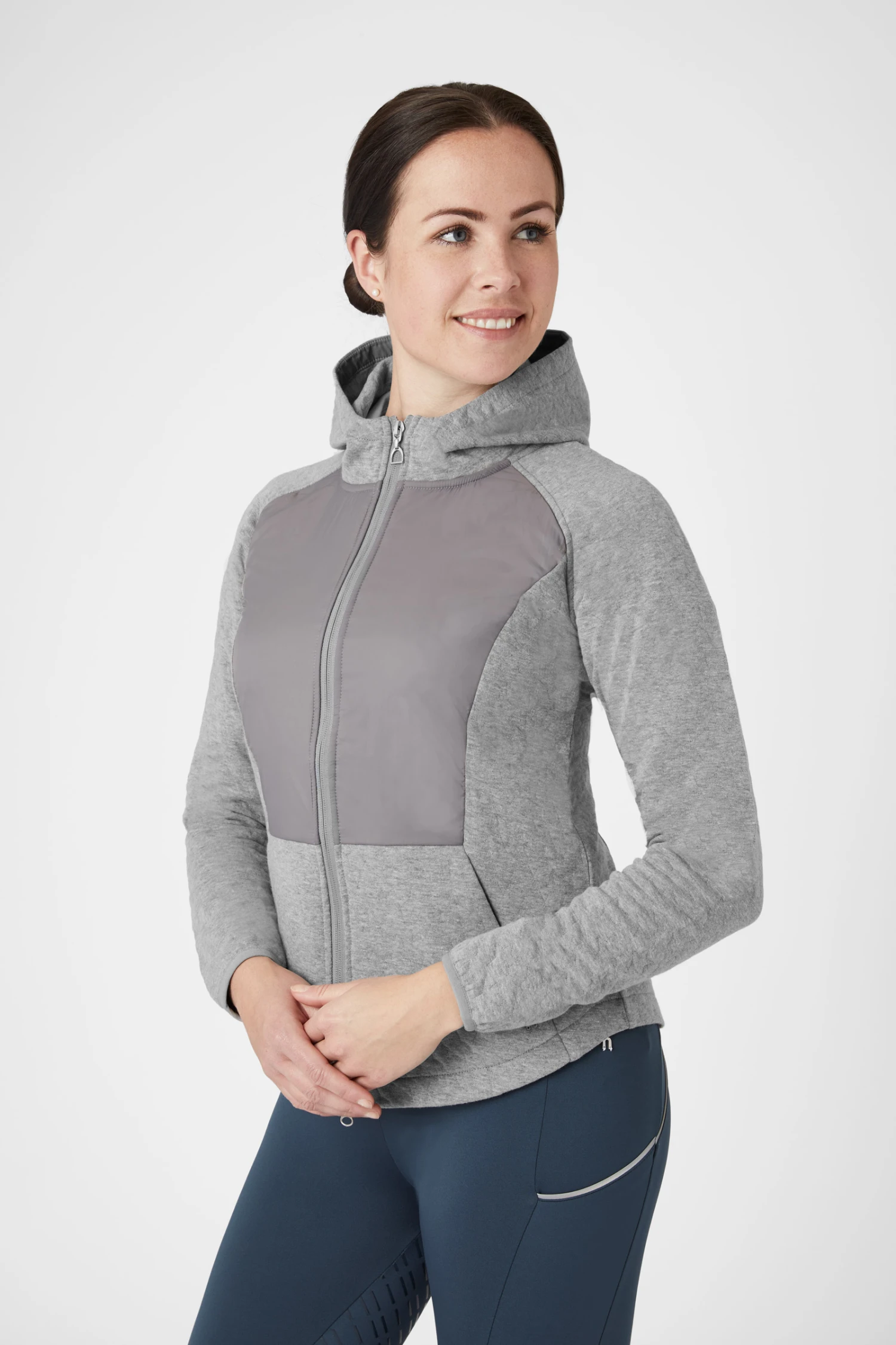 Horze Sabine Damen Hybrid Hoodie 4 Horze Sabine Damen Hybrid Hoodie – Bild 2