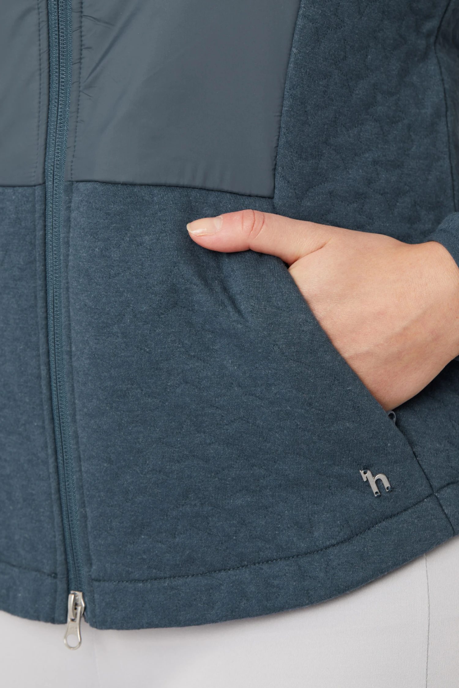 Horze Sabine Damen Hybrid Hoodie 16 Horze Sabine Damen Hybrid Hoodie – Bild 14