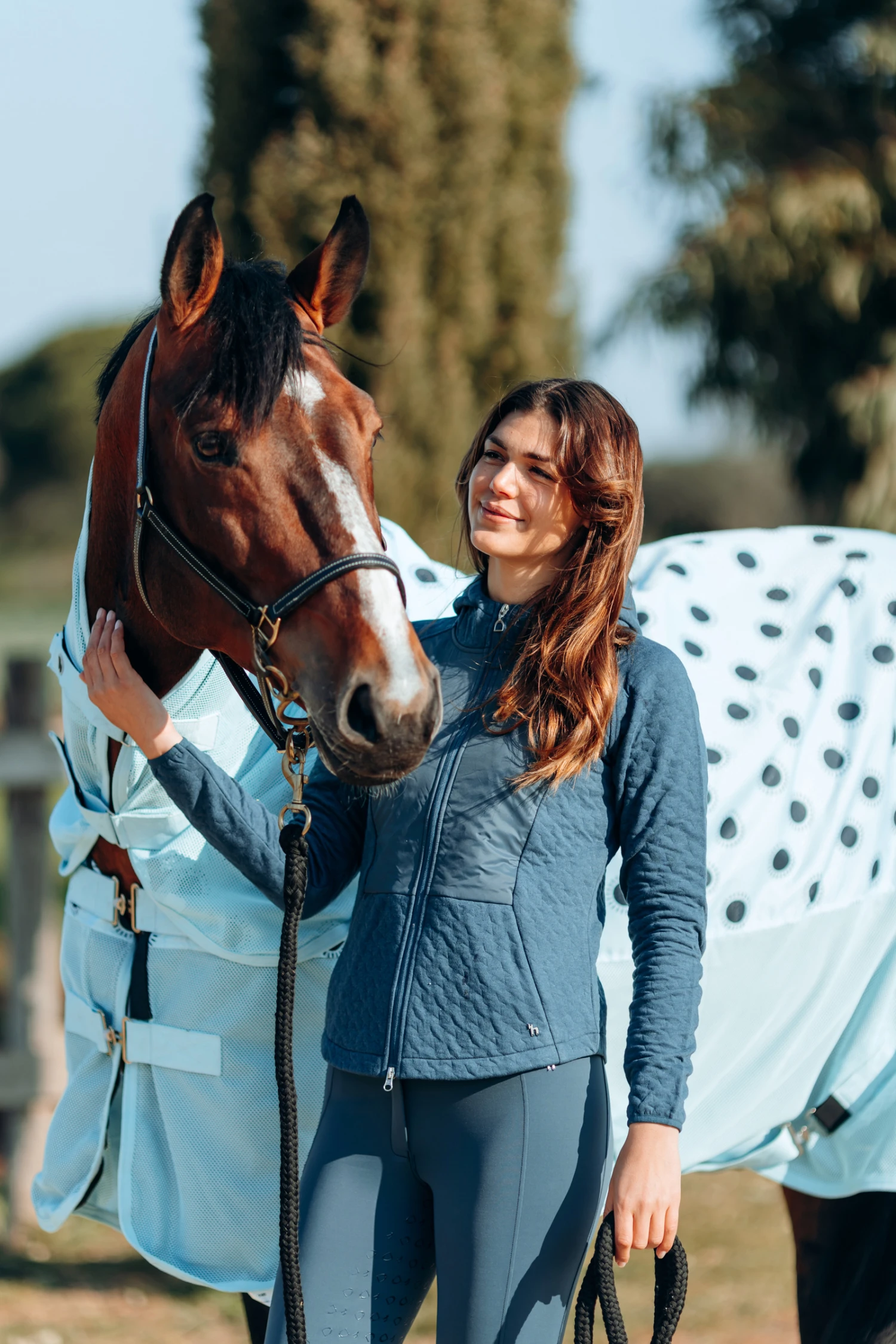 Horze Sabine Damen Hybrid Hoodie 17 Horze Sabine Damen Hybrid Hoodie – Bild 15