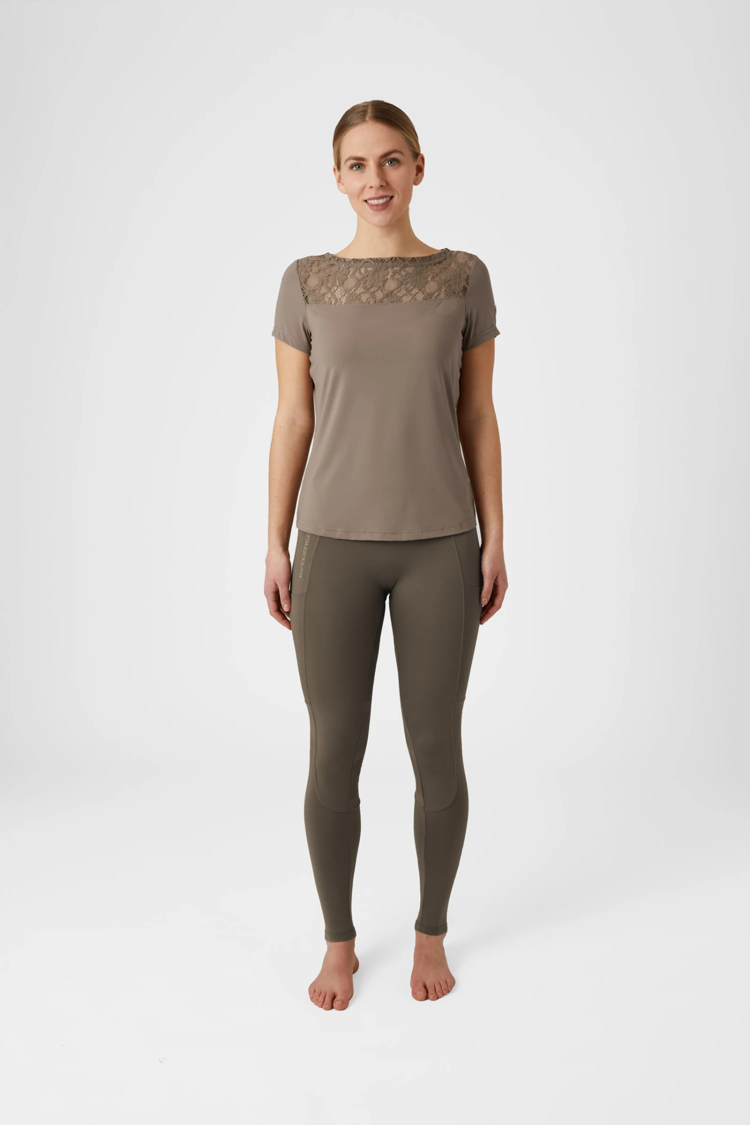 B Vertigo Natalia Damen Spitzenshirt 5 B Vertigo Natalia Damen Spitzenshirt – Bild 3