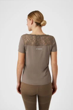 B Vertigo Natalia Damen Spitzenshirt 25 B Vertigo Natalia Damen Spitzenshirt -Cavallo Verkäufe 33590 FSBR 4
