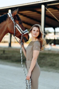 B Vertigo Natalia Damen Spitzenshirt 27 B Vertigo Natalia Damen Spitzenshirt -Cavallo Verkäufe 33590 FSBR 6