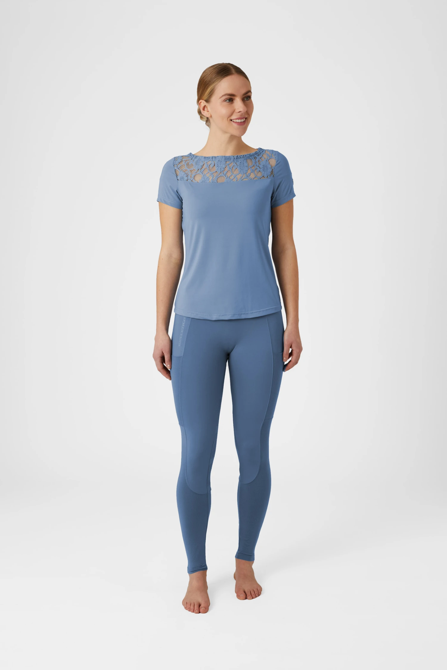 B Vertigo Natalia Damen Spitzenshirt 12 B Vertigo Natalia Damen Spitzenshirt – Bild 10