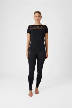 B Vertigo Natalia Damen Spitzenshirt 38 B Vertigo Natalia Damen Spitzenshirt -Cavallo Verkäufe 33590 VDB 3