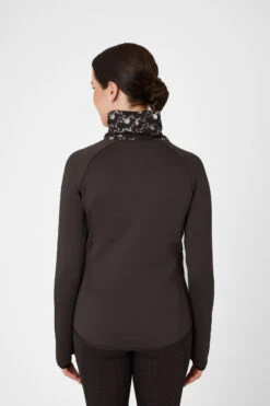 Horze Kaitlin Damen Funktionssweatshirt Mit Blumenkragen -Cavallo Verkäufe 33595 AFBR 4