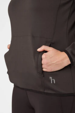 Horze Kaitlin Damen Funktionssweatshirt Mit Blumenkragen -Cavallo Verkäufe 33595 AFBR 6