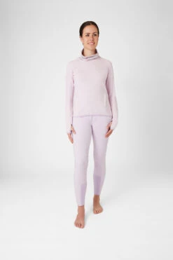 Horze Kaitlin Damen Funktionssweatshirt Mit Blumenkragen -Cavallo Verkäufe 33595 OHPU 3