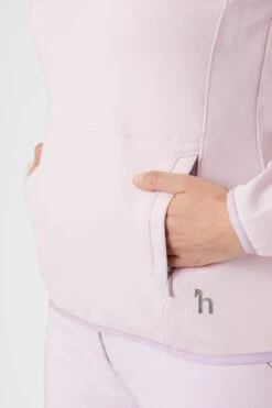 Horze Kaitlin Damen Funktionssweatshirt Mit Blumenkragen -Cavallo Verkäufe 33595 OHPU 6