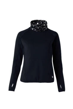 Horze Kaitlin Damen Funktionssweatshirt Mit Blumenkragen -Cavallo Verkäufe 33595 PDB 1