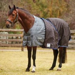 Weatherbeeta Comfitec Ultra Cozi II Weidedecke Inkl. Abnehmbarem Halsteil, 100g -Cavallo Verkäufe 335964 CDG B WH 2