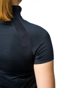 Horseware Aveen Kurzarm-Funktionsshirt Mit Reißverschluss -Cavallo Verkäufe 335994 DB 4