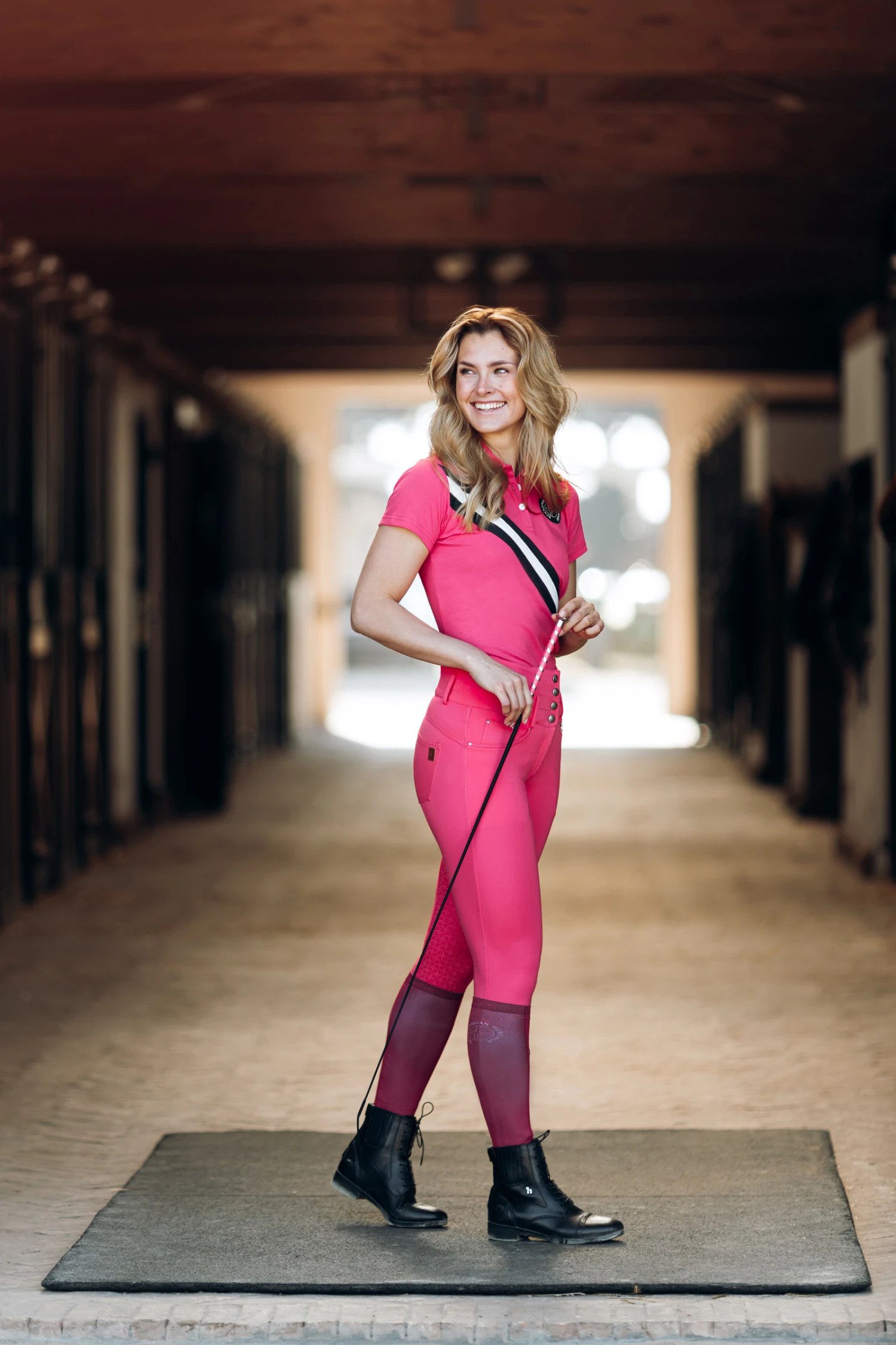 Horze Jessie Damen Jerseyshirt 22 Horze Jessie Damen Jerseyshirt – Bild 20