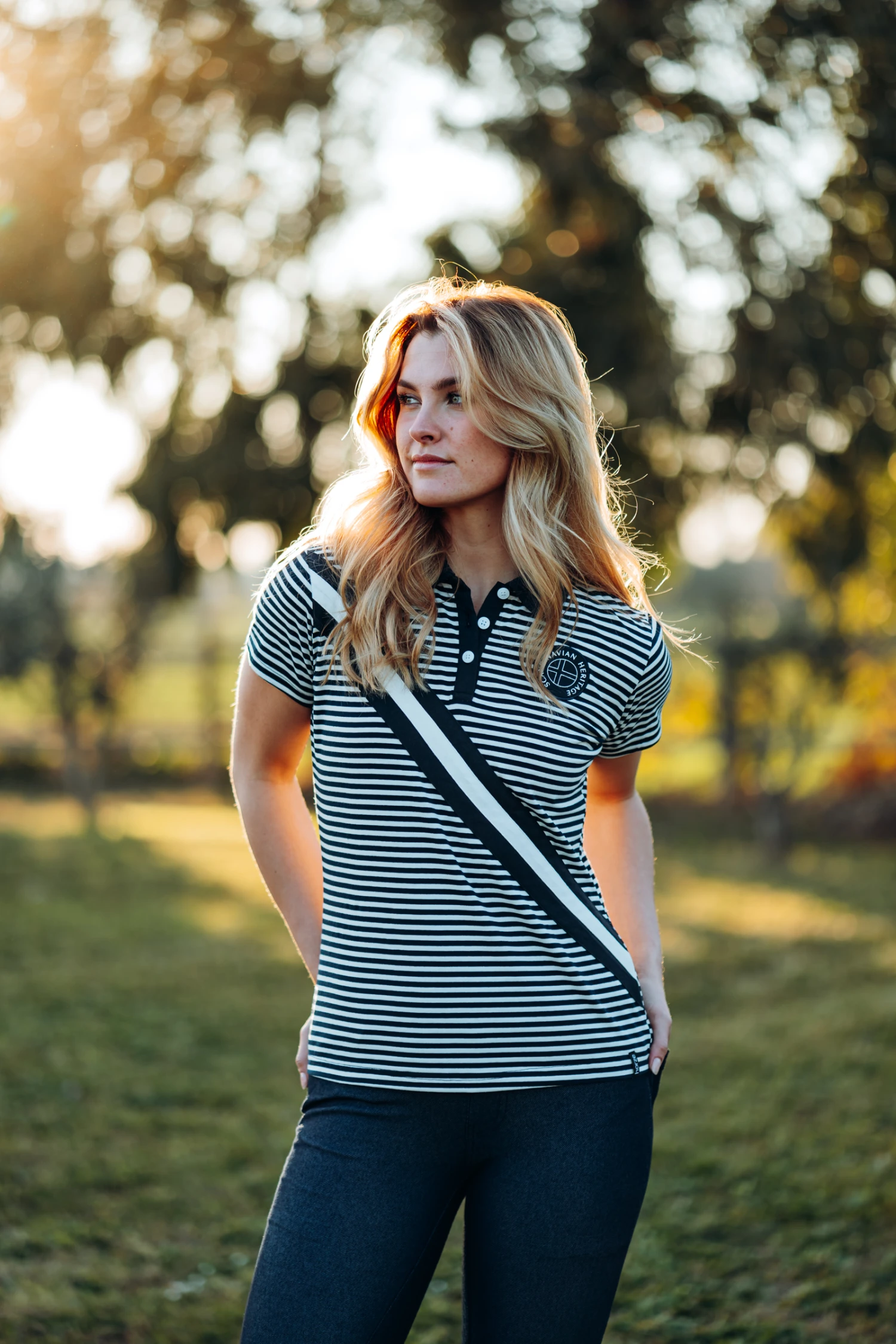 Horze Jessie Damen Jerseyshirt 14 Horze Jessie Damen Jerseyshirt – Bild 12