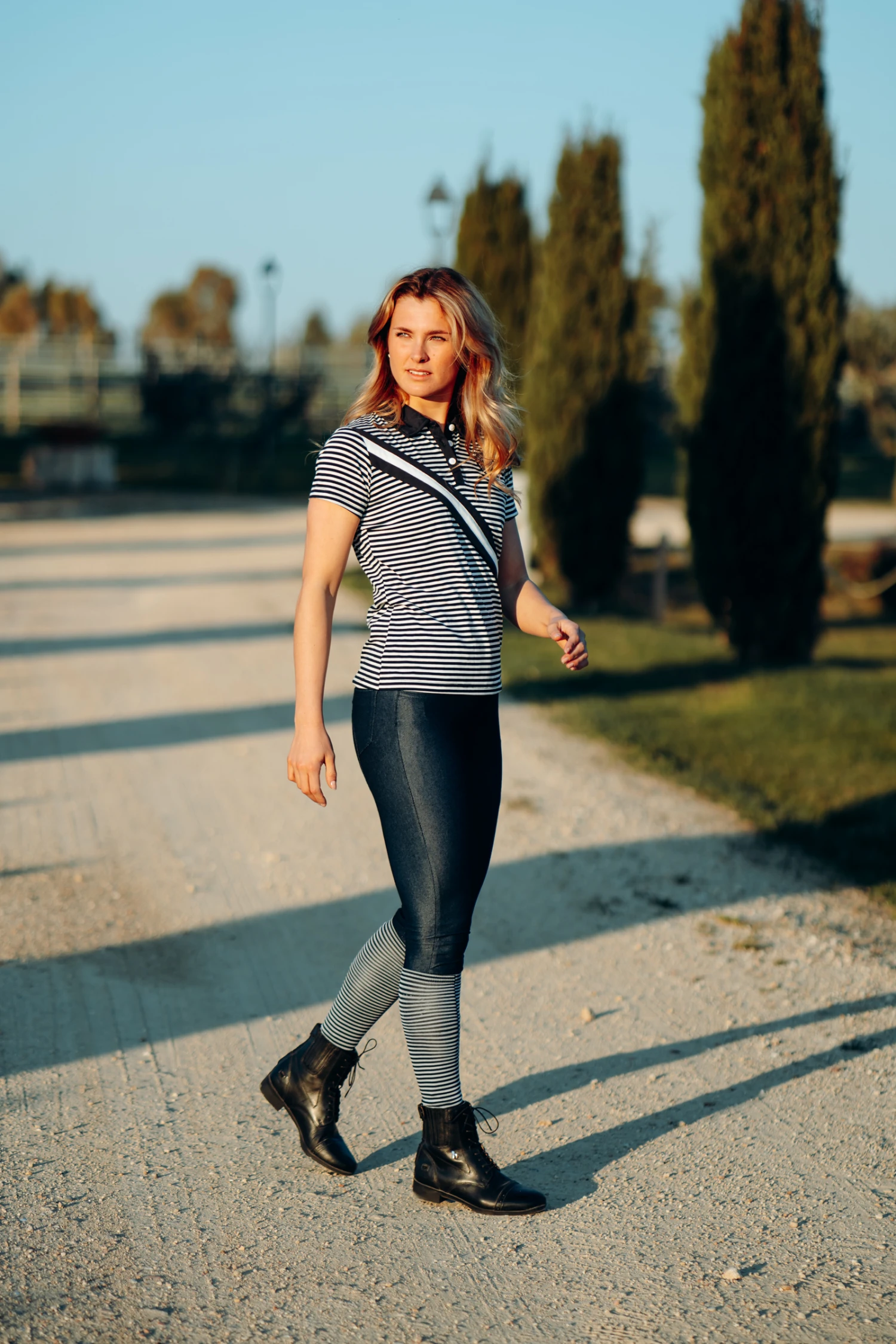 Horze Jessie Damen Jerseyshirt 15 Horze Jessie Damen Jerseyshirt – Bild 13