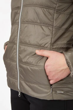 Horze Natalie Damen Reitjacke Mit Abnehmbaren Ärmeln -Cavallo Verkäufe 33601 BKGR 9