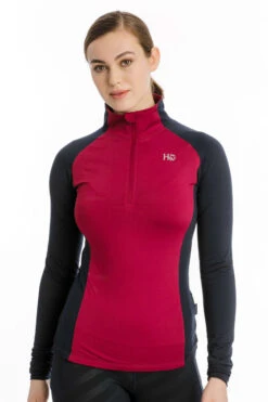 Horseware 1/4 Zip Fleeceshirt