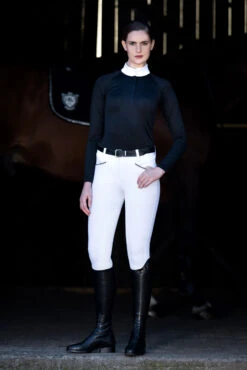 Horseware Sara Langarm- Turniershirt -Cavallo Verkäufe 336062 BL 5