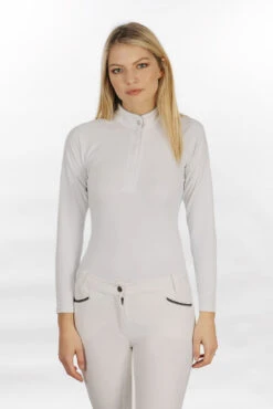 Horseware Sara Langarm- Turniershirt -Cavallo Verkäufe 336062 WH 3