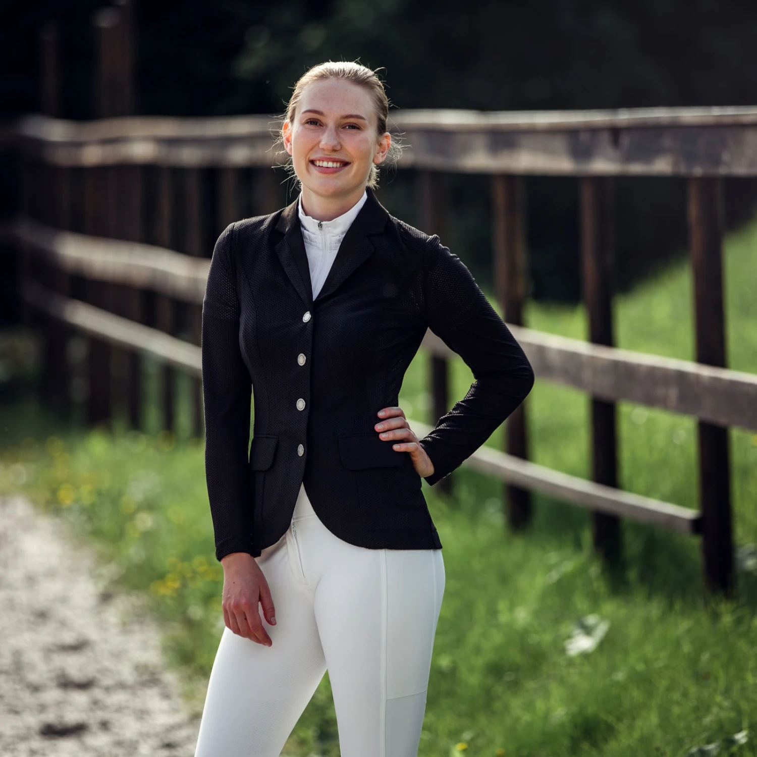 B Vertigo Gabrielle Damen Turnierjacket Mit Mesh 6 B Vertigo Gabrielle Damen Turnierjacket Mit Mesh – Bild 4