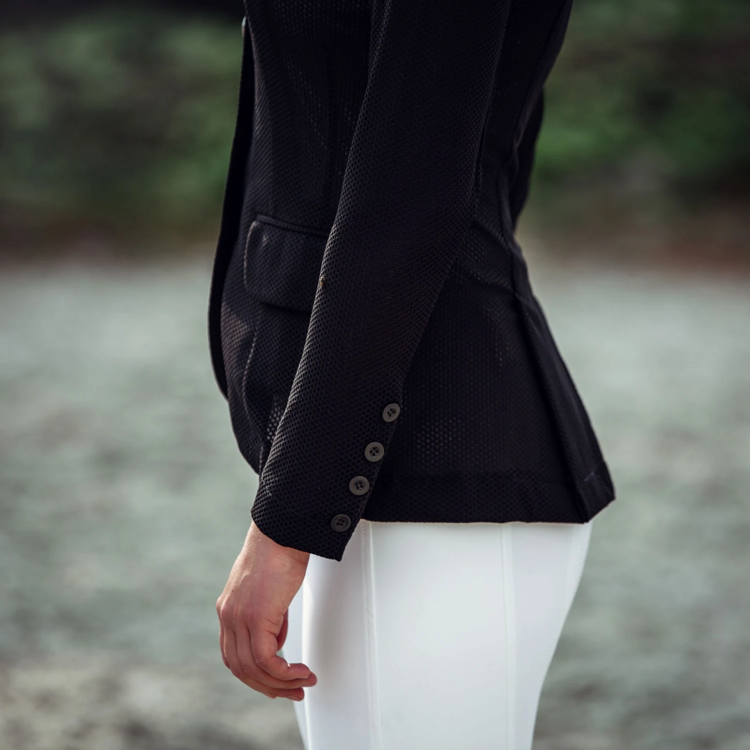 B Vertigo Gabrielle Damen Turnierjacket Mit Mesh 9 B Vertigo Gabrielle Damen Turnierjacket Mit Mesh – Bild 7