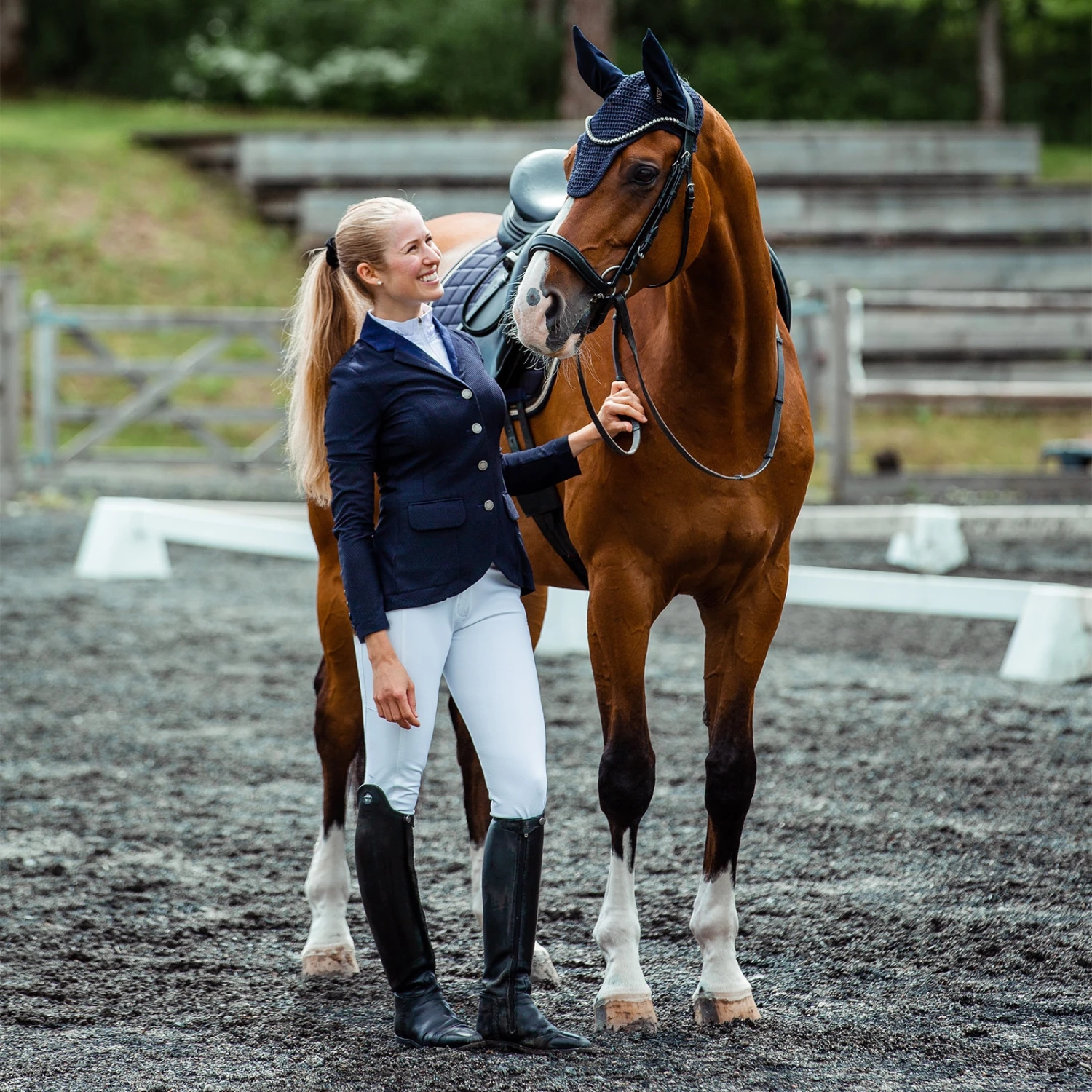 B Vertigo Gabrielle Damen Turnierjacket Mit Mesh 14 B Vertigo Gabrielle Damen Turnierjacket Mit Mesh – Bild 12