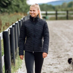 Horze Rose Damen Leichte Steppjacke -Cavallo Verkäufe 33611 BL 4