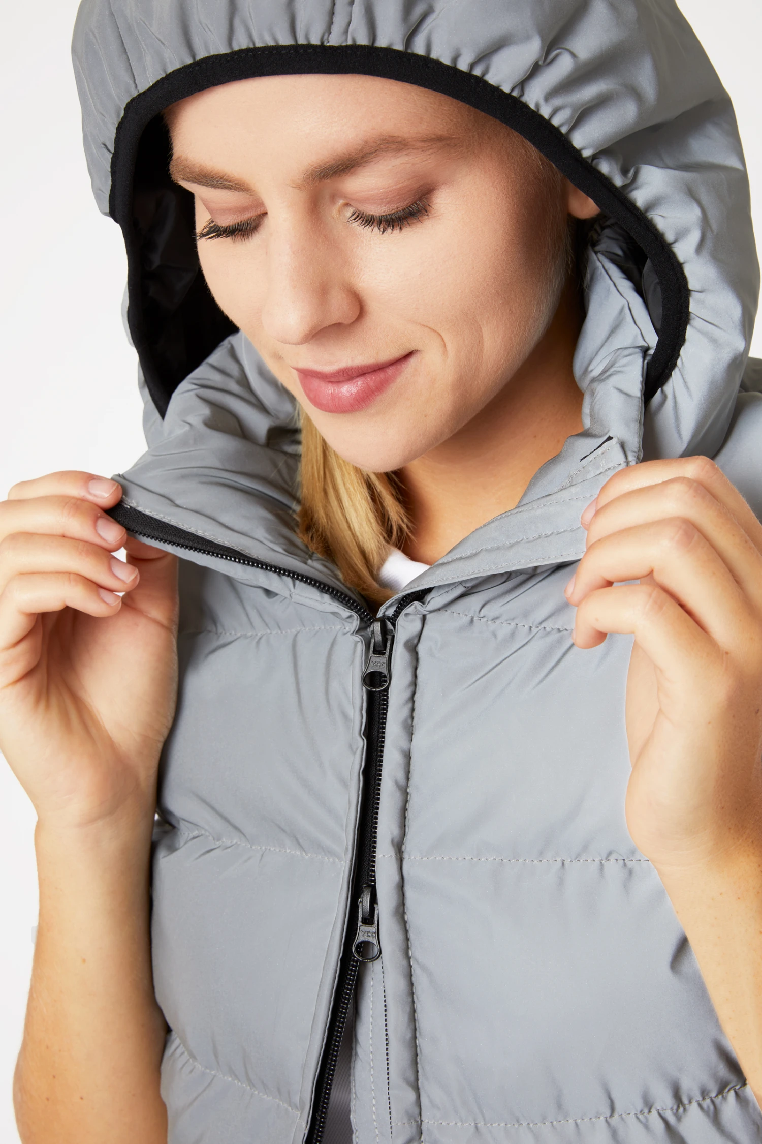 Horze Damen Reflektierende Steppweste 8 Horze Damen Reflektierende Steppweste – Bild 6