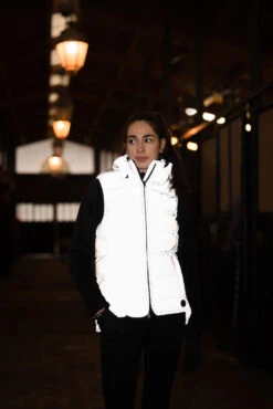 Horze Damen Reflektierende Steppweste 17 Horze Damen Reflektierende Steppweste -Cavallo Verkäufe 33612 rsi 08