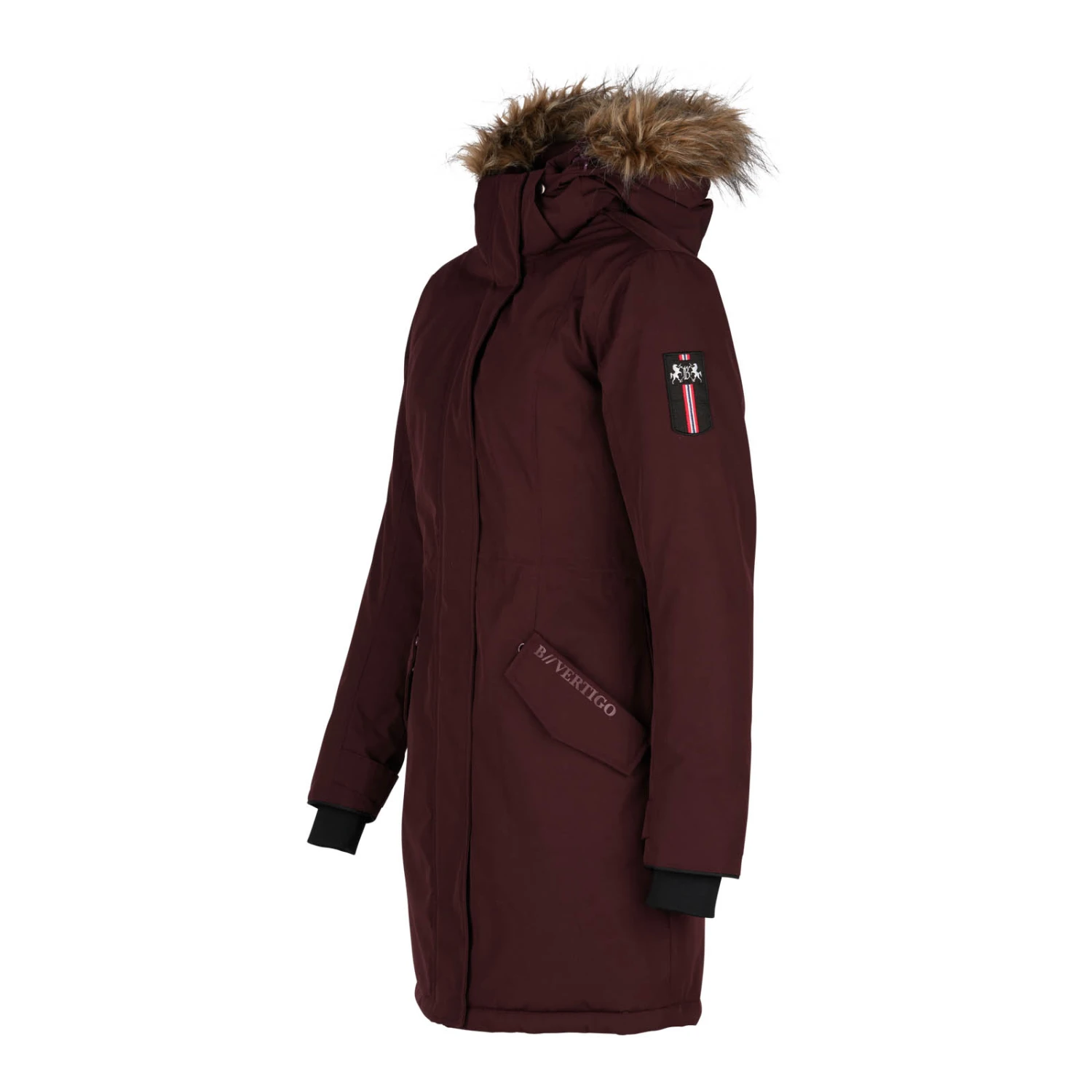 B Vertigo Gwyneth Damen Winter Parka 4 B Vertigo Gwyneth Damen Winter Parka – Bild 2
