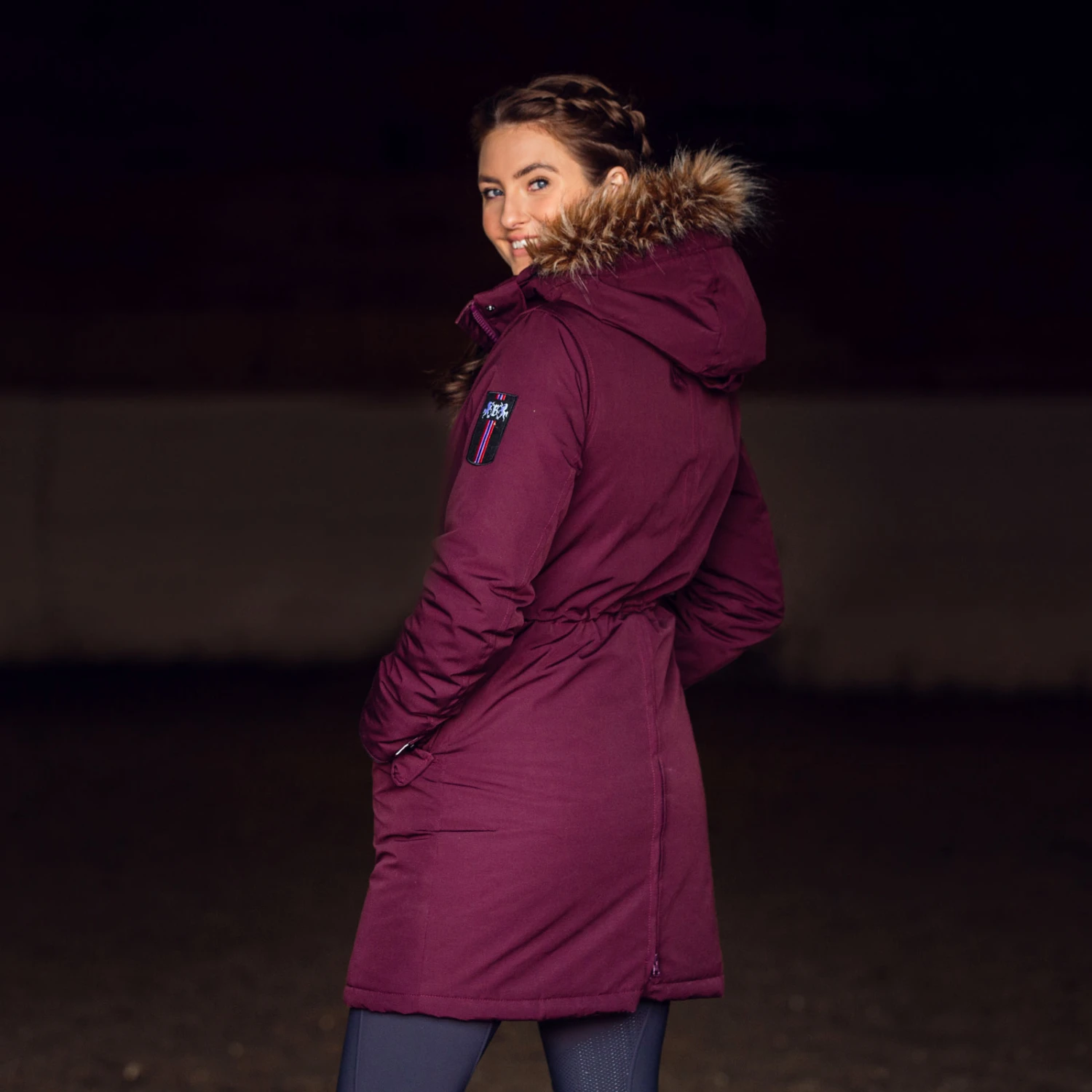 B Vertigo Gwyneth Damen Winter Parka 7 B Vertigo Gwyneth Damen Winter Parka – Bild 5