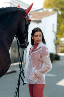 B Vertigo Remi Transparente Damen Regenjacke 23 B Vertigo Remi Transparente Damen Regenjacke -Cavallo Verkäufe 33623 CLEAR MNRE 7