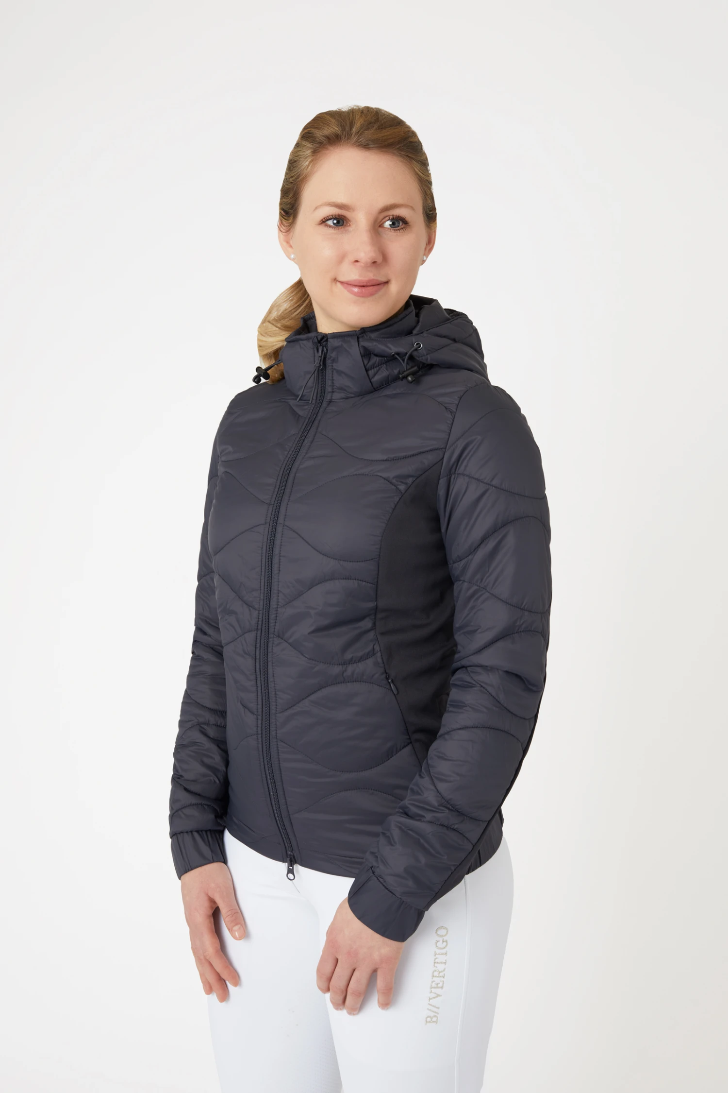 B Vertigo Brielle Damen Hybrid Reitjacke 4 B Vertigo Brielle Damen Hybrid Reitjacke – Bild 2