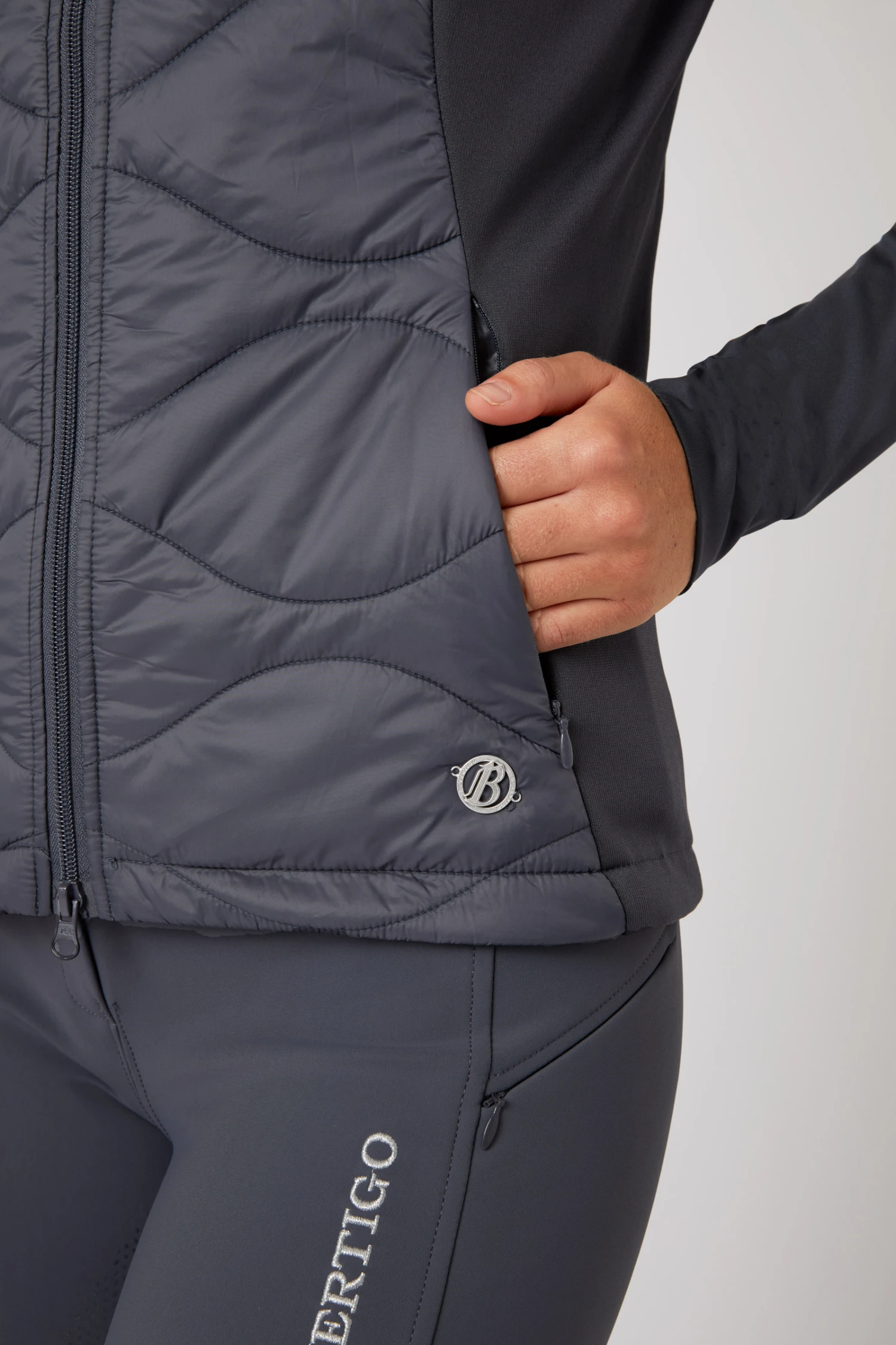 B Vertigo Belle Damen Hybrid Reitweste 7 B Vertigo Belle Damen Hybrid Reitweste – Bild 5