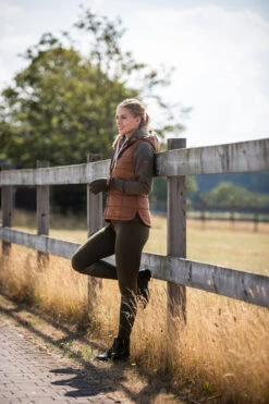 Horze Anne Gefütterte Damen Reitweste 25 Horze Anne Gefütterte Damen Reitweste -Cavallo Verkäufe 33627 CFBR 7