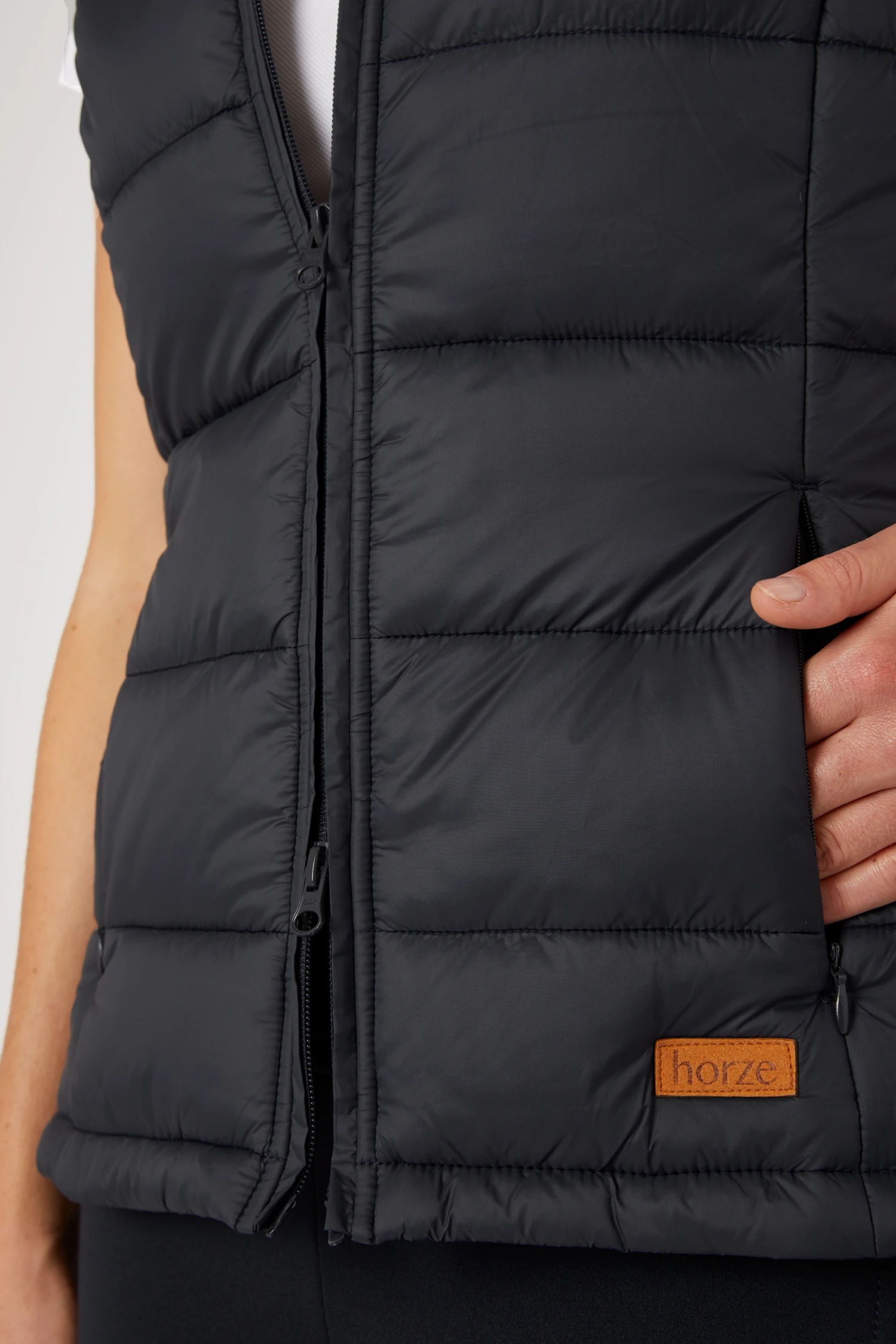 Horze Anne Gefütterte Damen Reitweste 16 Horze Anne Gefütterte Damen Reitweste – Bild 14