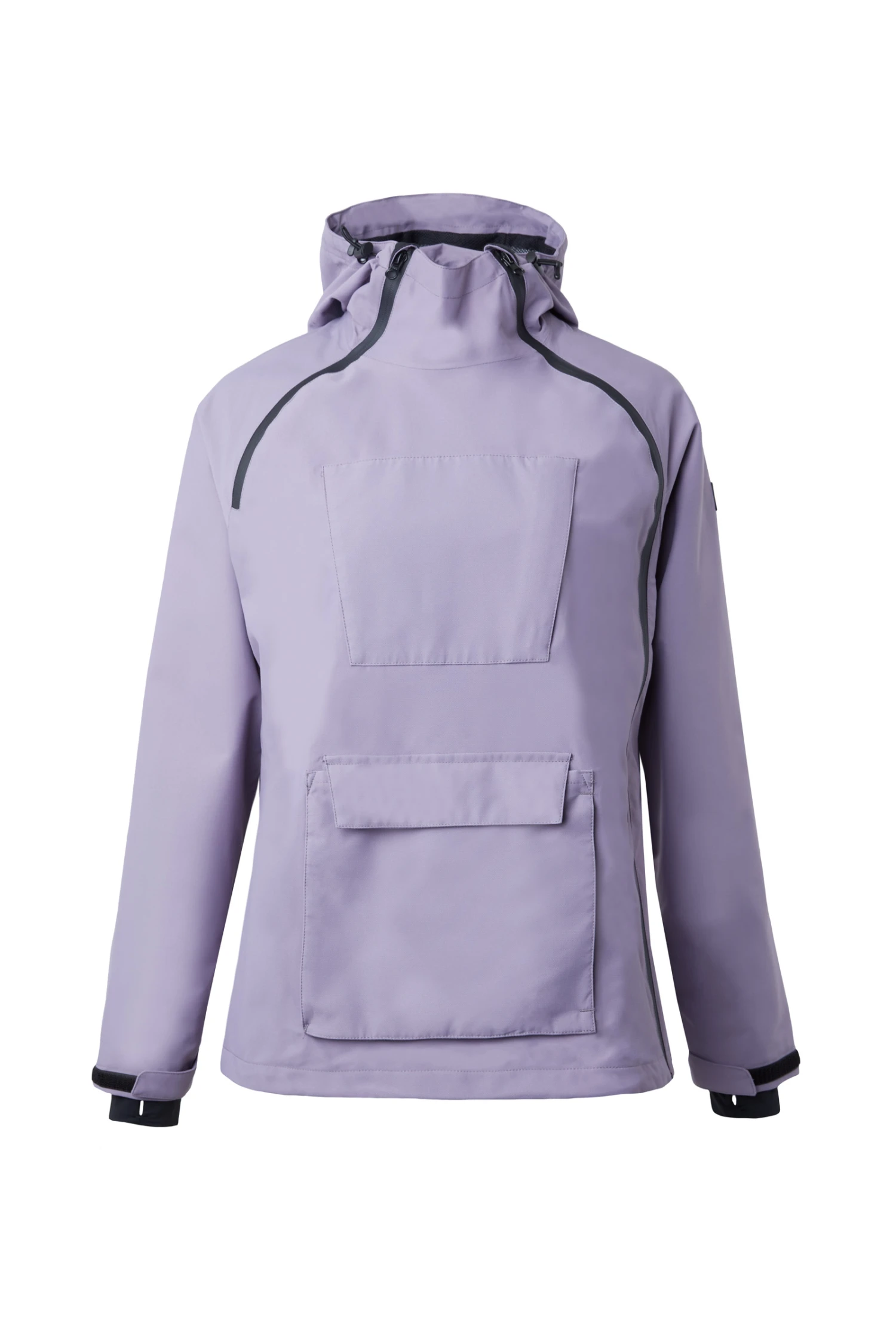 Horze Ayla Damen Regenjacke Mit Reißverschlüssen 3 Horze Ayla Damen Regenjacke Mit Reißverschlüssen
