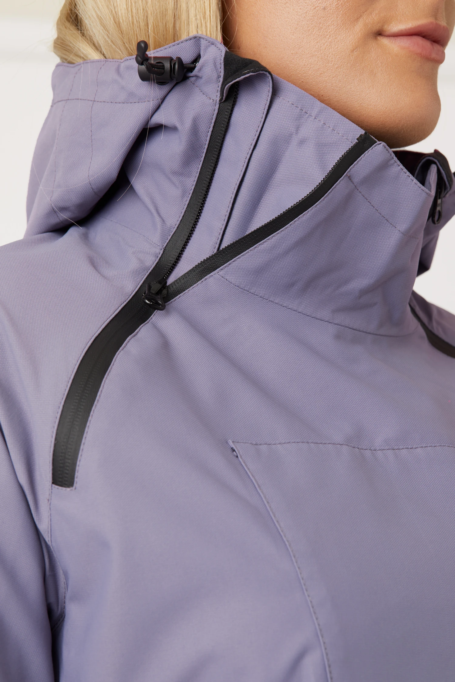 Horze Ayla Damen Regenjacke Mit Reißverschlüssen 8 Horze Ayla Damen Regenjacke Mit Reißverschlüssen – Bild 6